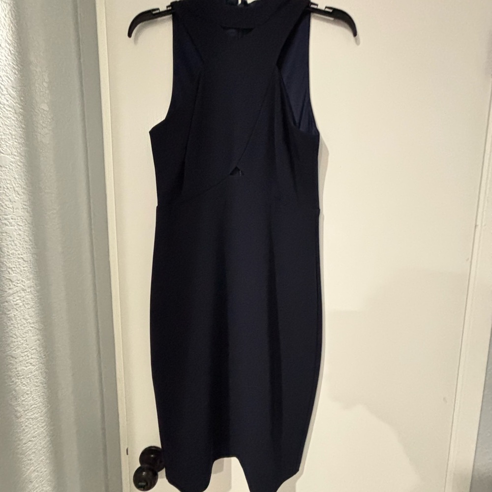 Guess Midnight Blue Midi Dress